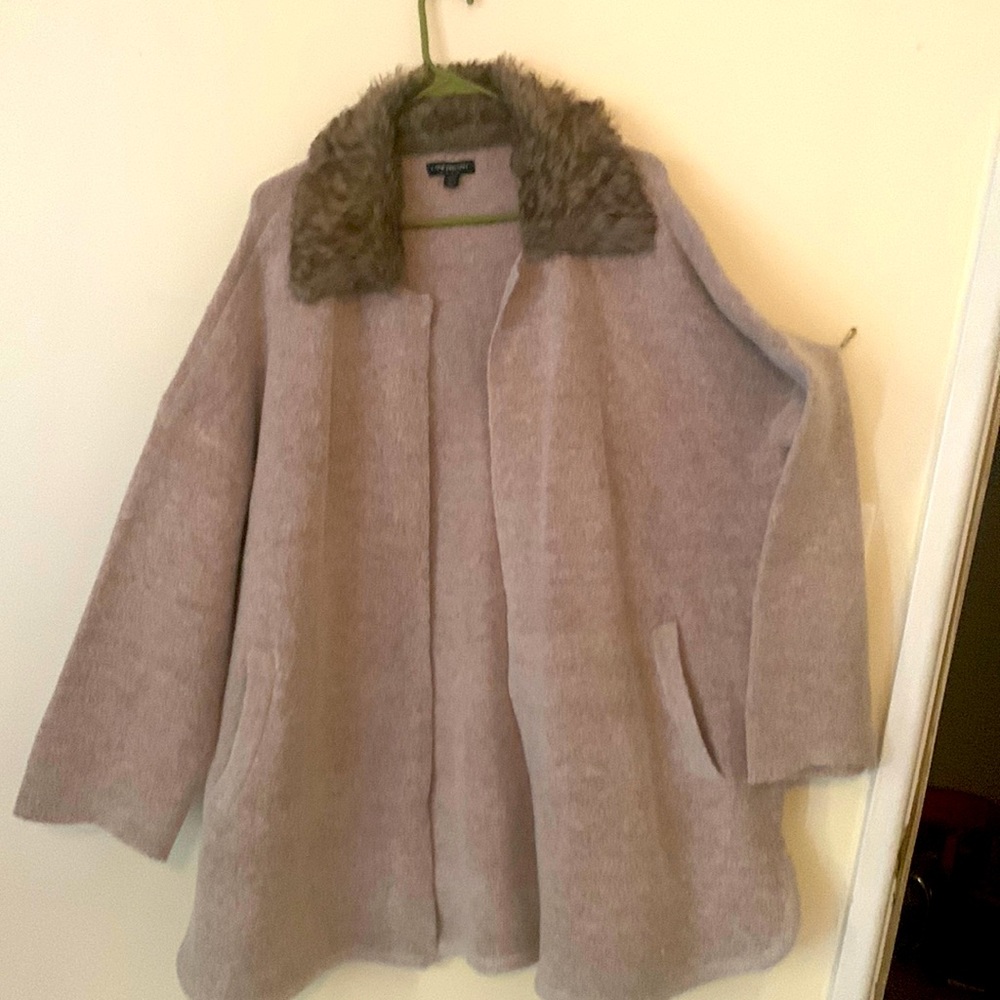 Wrap coat